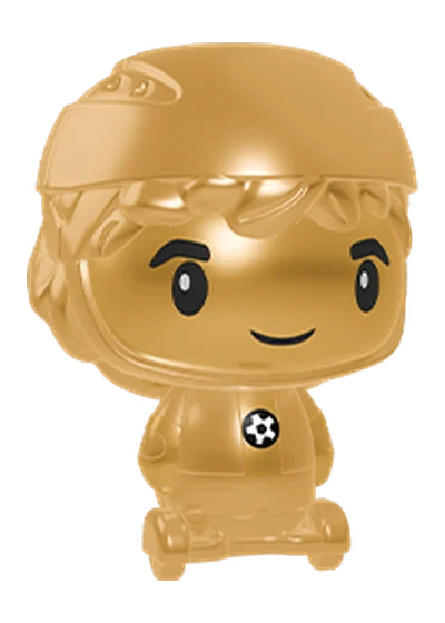 VD313D Золота фігурка Kinder Joy Football 2026 VD313D Золота фігурка Kinder Joy Football 2026