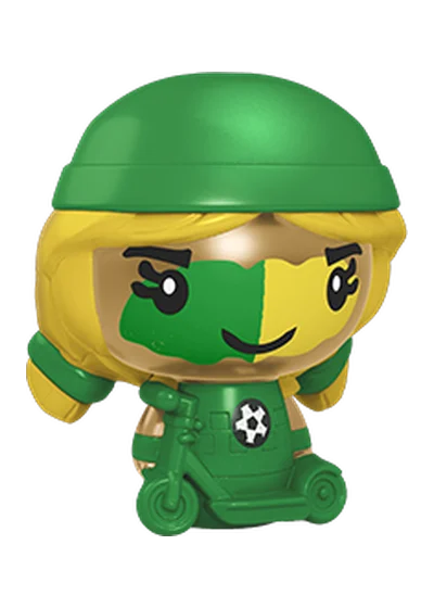 VD314E Бразилія Kinder Joy Football 2026 VD314E Бразилія Kinder Joy Football 2026