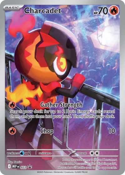 22 Charcadet Mega Evolution Black Star Promos 2025 22 Charcadet Mega Evolution Black Star Promos 2025