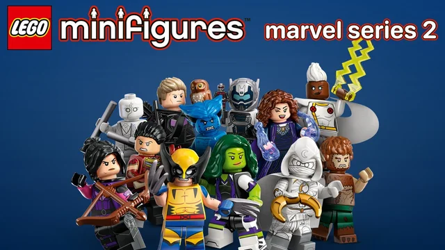 LEGO Minifigures Marvel Серія 2