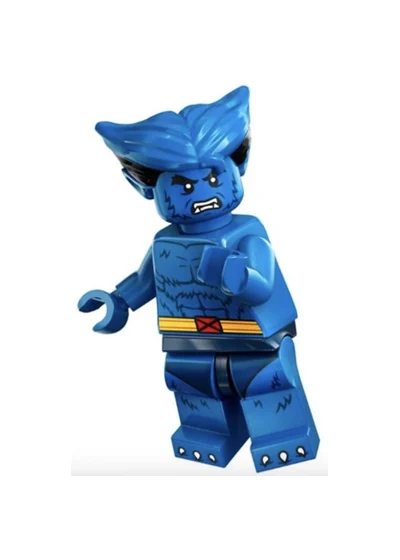 71039-10 Beast LEGO Minifigures Marvel Серія 2 2023 71039-10 Beast LEGO Minifigures Marvel Серія 2 2023