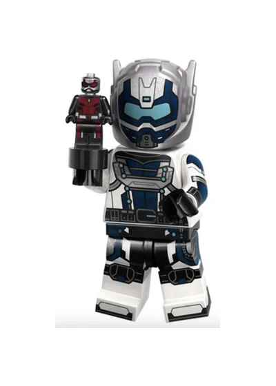 71039-8 Goliath LEGO Minifigures Marvel Серія 2 2023 71039-8 Goliath LEGO Minifigures Marvel Серія 2 2023