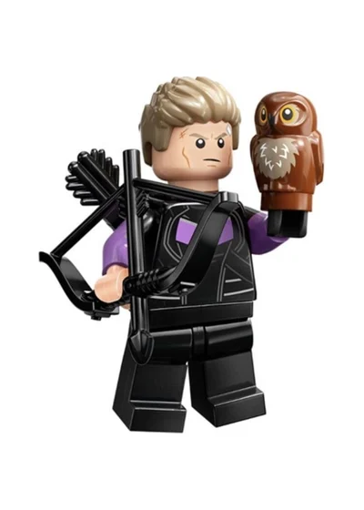 71039-6 Hawkeye LEGO Minifigures Marvel Серія 2 2023 71039-6 Hawkeye LEGO Minifigures Marvel Серія 2 2023