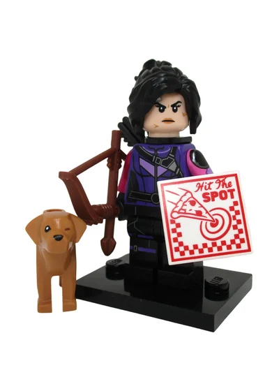 71039-7 Kate Bishop LEGO Minifigures Marvel Серія 2 2023 71039-7 Kate Bishop LEGO Minifigures Marvel Серія 2 2023