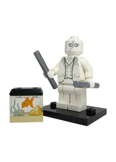 71039-3 Mr. Knight LEGO Minifigures Marvel Серія 2 2023 71039-3 Mr. Knight LEGO Minifigures Marvel Серія 2 2023