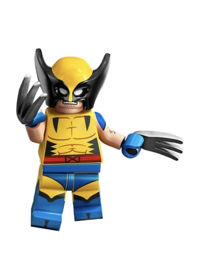 71039-12 Wolverine LEGO Minifigures Marvel Серія 2 2023 71039-12 Wolverine LEGO Minifigures Marvel Серія 2 2023