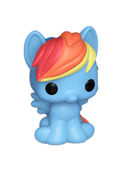 Rainbow Dash Funko Bitty Pop! My Little Pony 4er-Pack Serie 1–3 2026