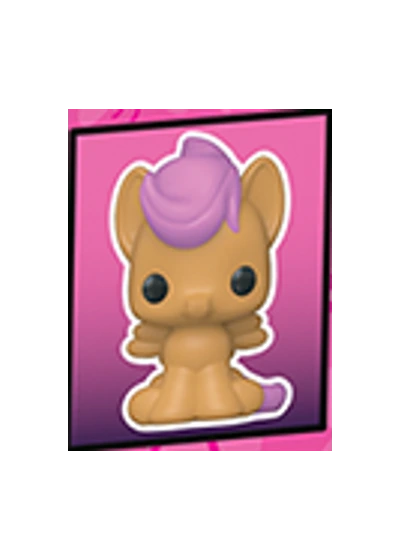 Скуталу Funko Bitty Pop! My Little Pony, 4-Pack серії 1–3 2026 Скуталу Funko Bitty Pop! My Little Pony, 4-Pack серії 1–3 2026