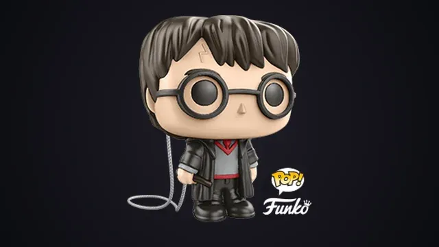 Kinder Joy Harry Potter x Funko POP! (2023) — обкладинка колекції