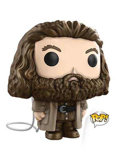 VD386 Rubeus Hagrid Kinder Joy Harry Potter x Funko POP! 2023