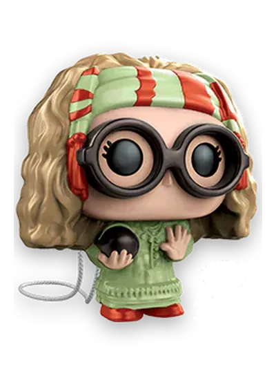 VD426 Sybill Trelawney Kinder Joy Harry Potter x Funko POP! 2023 VD426 Sybill Trelawney Kinder Joy Harry Potter x Funko POP! 2023