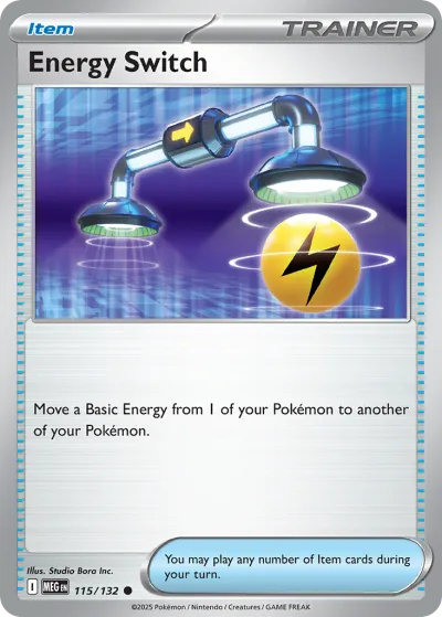 115 Energy Switch Mega Evolution 2025 115 Energy Switch Mega Evolution 2025