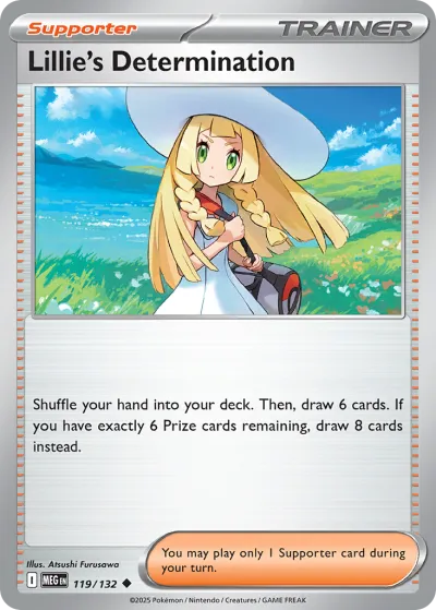 119 Lillie's Determination Mega Evolution 2025 119 Lillie's Determination Mega Evolution 2025