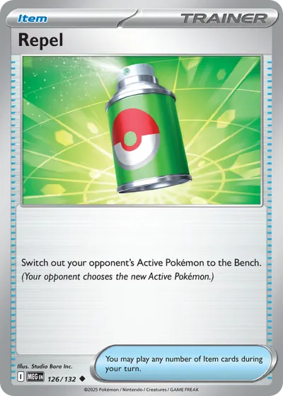 126 Repel Mega Evolution 2025 126 Repel Mega Evolution 2025