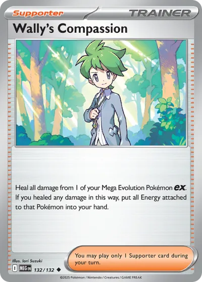 132 Wally's Compassion Mega Evolution 2025 132 Wally's Compassion Mega Evolution 2025