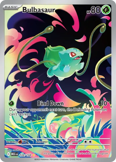 133 Bulbasaur Mega Evolution 2025 133 Bulbasaur Mega Evolution 2025