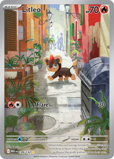 139 Litleo Mega Evolution 2025 139 Litleo Mega Evolution 2025