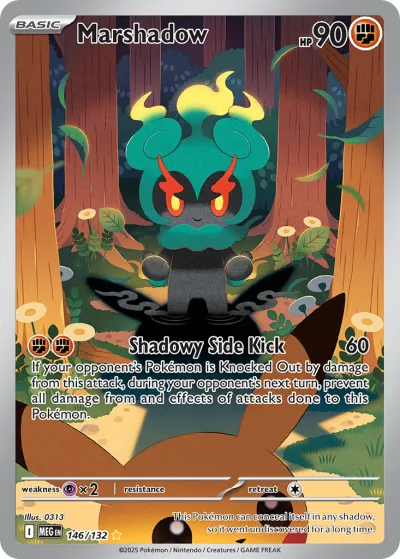 146 Marshadow Mega Evolution 2025 146 Marshadow Mega Evolution 2025