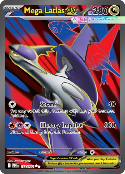 163 Mega Latias ex Mega Evolution 2025 163 Mega Latias ex Mega Evolution 2025