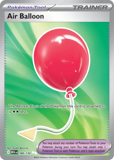 166 Air Balloon Mega Evolution 2025 166 Air Balloon Mega Evolution 2025