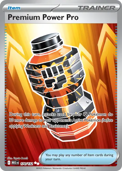 174 Premium Power Pro Mega Evolution 2025 174 Premium Power Pro Mega Evolution 2025
