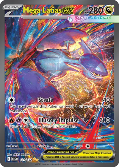 181 Mega Latias ex Mega Evolution 2025 181 Mega Latias ex Mega Evolution 2025