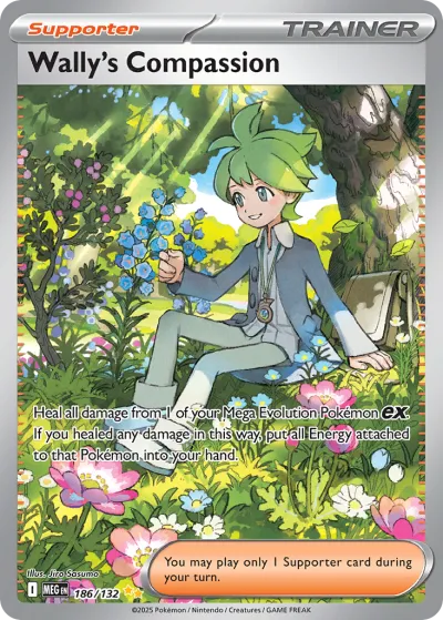 186 Wally's Compassion Mega Evolution 2025 186 Wally's Compassion Mega Evolution 2025