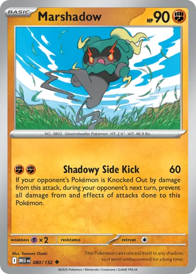 80 Marshadow Mega Evolution 2025 80 Marshadow Mega Evolution 2025