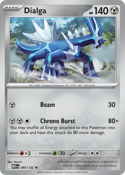 95 Dialga Mega Evolution 2025 95 Dialga Mega Evolution 2025