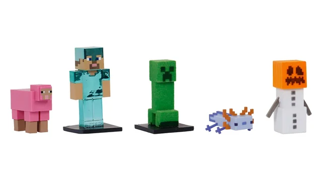 Minecraft Toppeez Special Edition