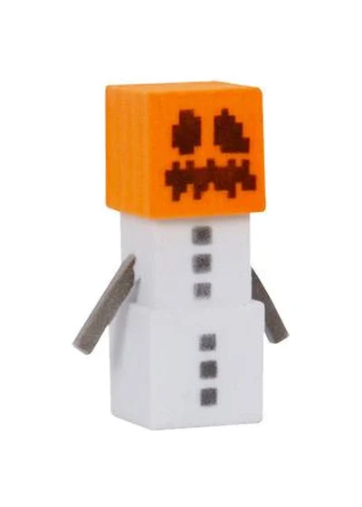 Сніговий ґолем Minecraft Toppeez Special Edition 2024 Сніговий ґолем Minecraft Toppeez Special Edition 2024