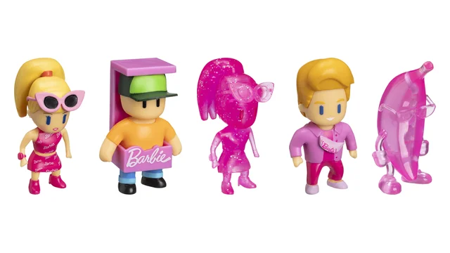 Stumble Guys × Barbie Collectible Figures