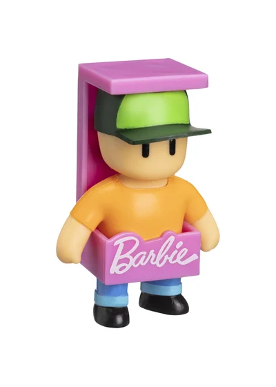 Barbie Fan Guy Stumble Guys × Barbie Collectible Figures 2024