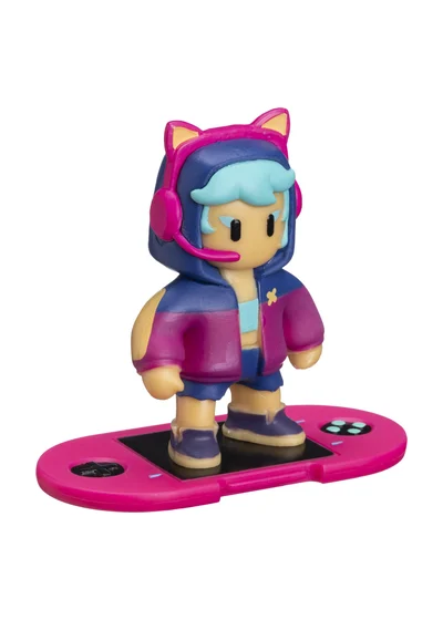 Gamer Stumble Guys × Barbie Collectible Figures 2024 Gamer Stumble Guys × Barbie Collectible Figures 2024