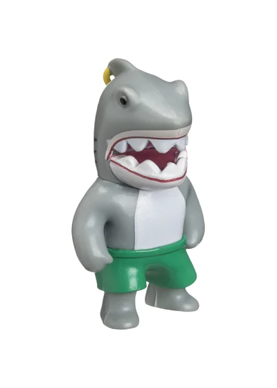 Megalodon Stumble Guys × Barbie Collectible Figures 2024 Megalodon Stumble Guys × Barbie Collectible Figures 2024