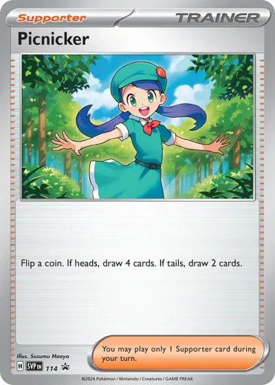 114 Picnicker Scarlet & Violet Black Star Promos 2023 114 Picnicker Scarlet & Violet Black Star Promos 2023