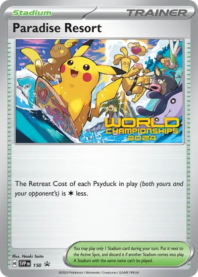 150 Paradise Resort Scarlet & Violet Black Star Promos 2023 150 Paradise Resort Scarlet & Violet Black Star Promos 2023
