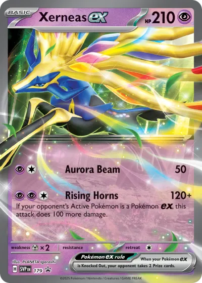 179 Xerneas ex Scarlet & Violet Black Star Promos 2023 179 Xerneas ex Scarlet & Violet Black Star Promos 2023