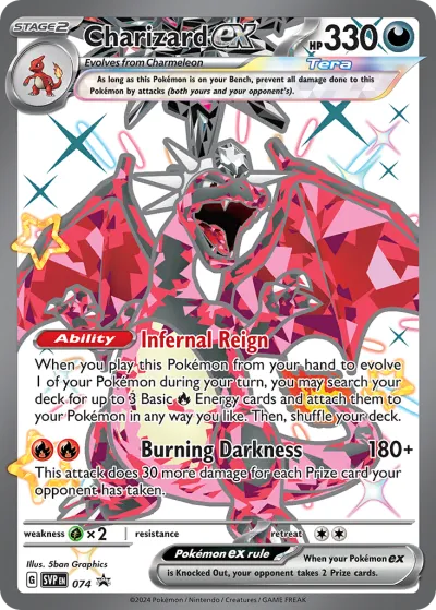 74 Charizard ex Scarlet & Violet Black Star Promos 2023 74 Charizard ex Scarlet & Violet Black Star Promos 2023
