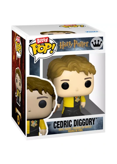 Cedric Diggory (турнір) Funko Bitty Pop! Harry Potter and the Goblet of Fire 4-Pack, серії 1–4 2024