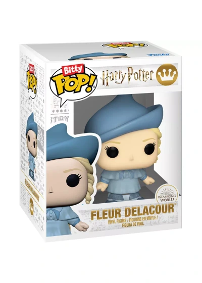 Fleur Delacour (турнір) Funko Bitty Pop! Harry Potter and the Goblet of Fire 4-Pack, серії 1–4 2024 Fleur Delacour (турнір) Funko Bitty Pop! Harry Potter and the Goblet of Fire 4-Pack, серії 1–4 2024