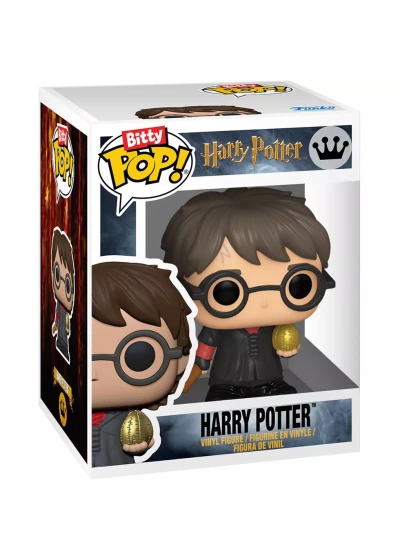 Harry Potter (турнір) Funko Bitty Pop! Harry Potter and the Goblet of Fire 4-Pack, серії 1–4 2024 Harry Potter (турнір) Funko Bitty Pop! Harry Potter and the Goblet of Fire 4-Pack, серії 1–4 2024