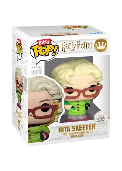 Rita Skeeter Funko Bitty Pop! Harry Potter and the Goblet of Fire 4-Pack, серії 1–4 2024