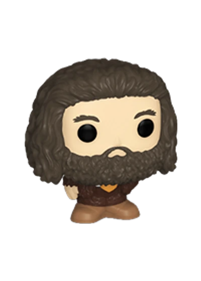 Rubeus Hagrid (бал) Funko Bitty Pop! Harry Potter and the Goblet of Fire 4-Pack, серії 1–4 2024
