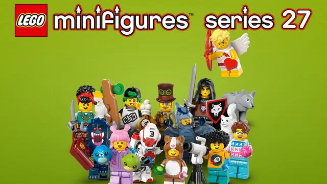 LEGO Minifigures Seria 27