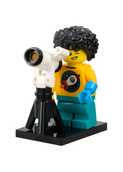 71048-4 Enfant astronome LEGO Minifigures Série 27 2025 71048-4 Enfant astronome LEGO Minifigures Série 27 2025