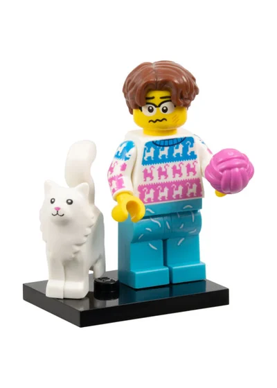 71048-11 Cat Lover LEGO Minifigures Серія 27 2025