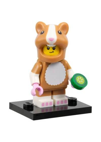 71048-1 Hamster Costume Fan LEGO Minifigures Серія 27 2025