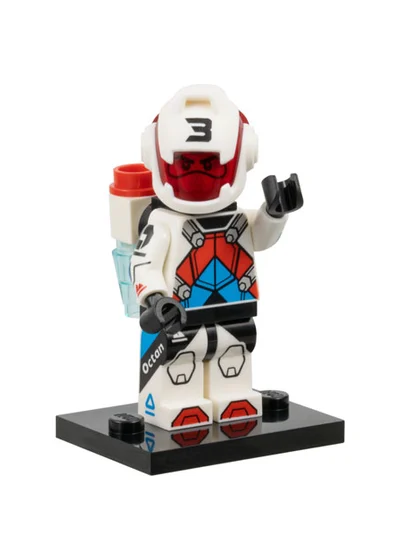 71048-3 Pilote de jetpack LEGO Minifigures Série 27 2025 71048-3 Pilote de jetpack LEGO Minifigures Série 27 2025