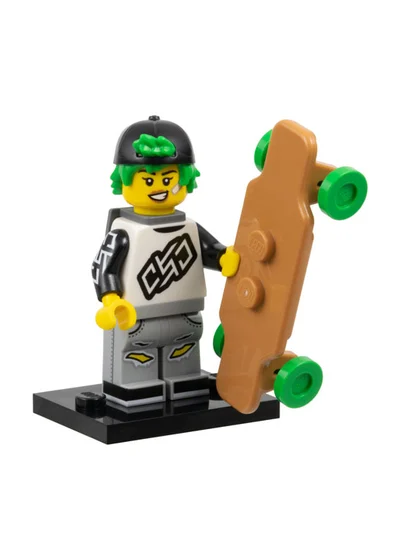 71048-7 Longboarder LEGO Minifigures Серія 27 2025